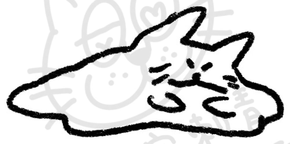 小動物系列插畫