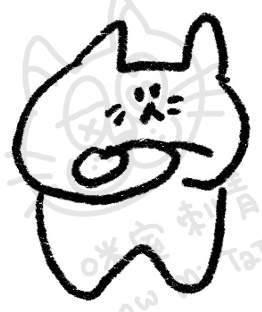 小動物系列插畫