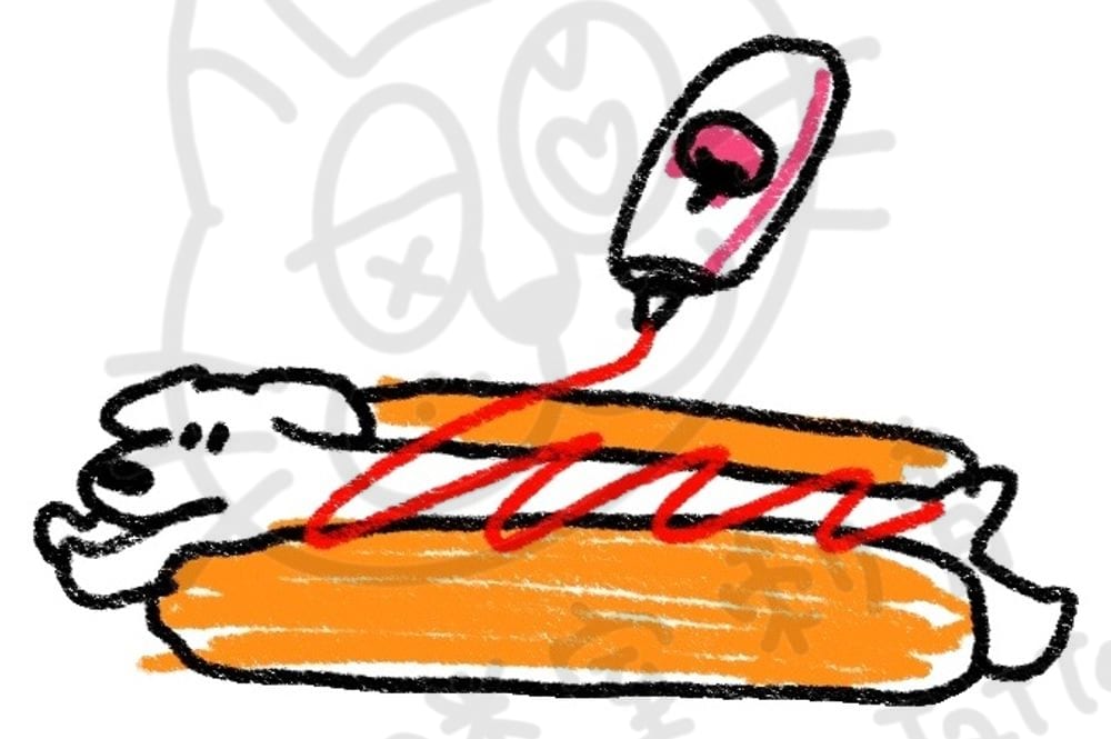 小動物系列插畫