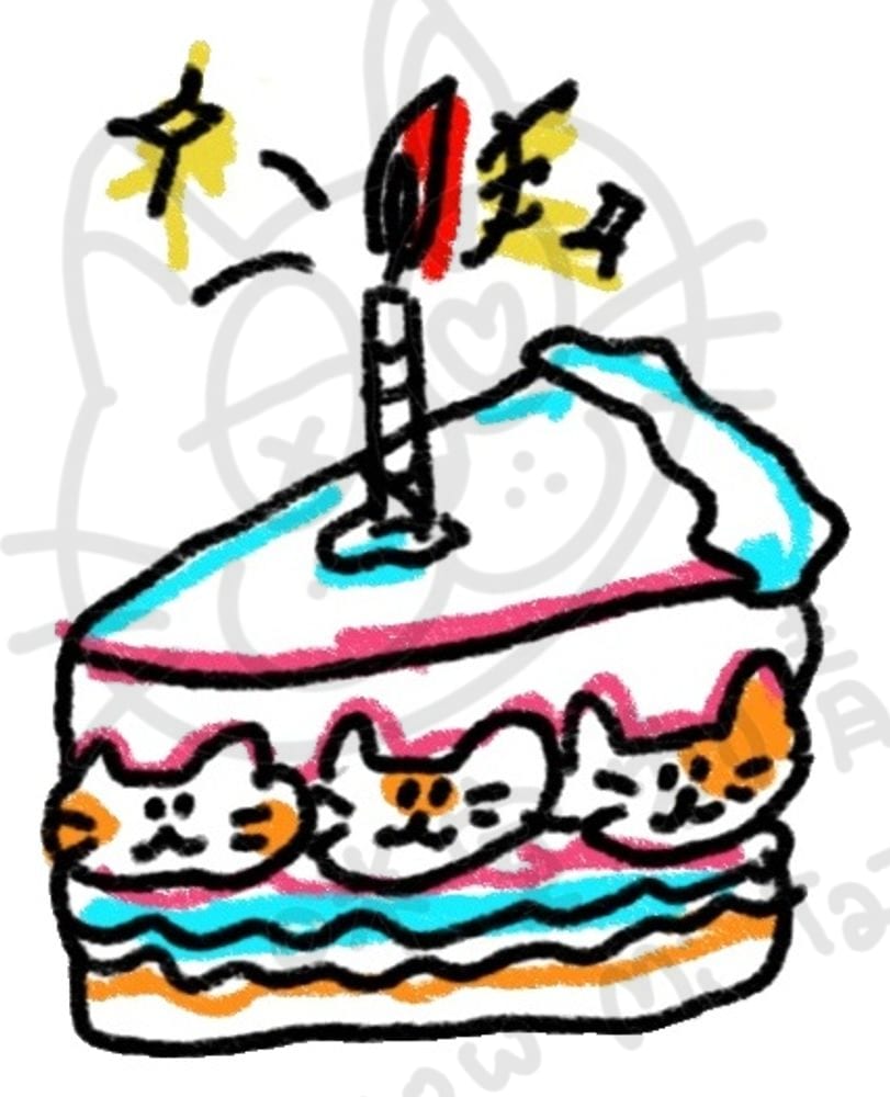 小動物系列插畫