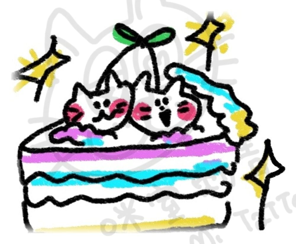 小動物系列插畫