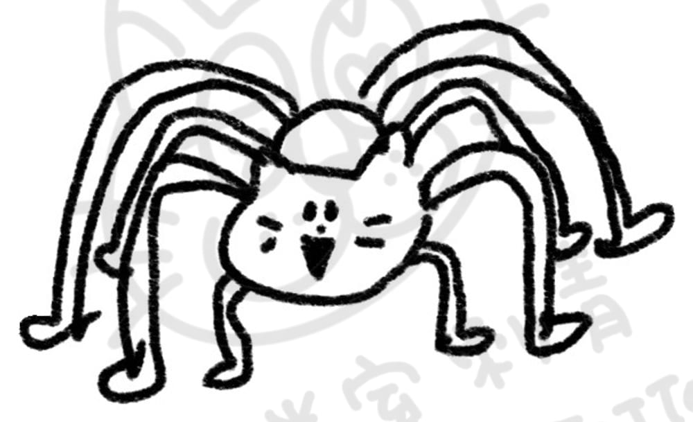 小動物系列插畫