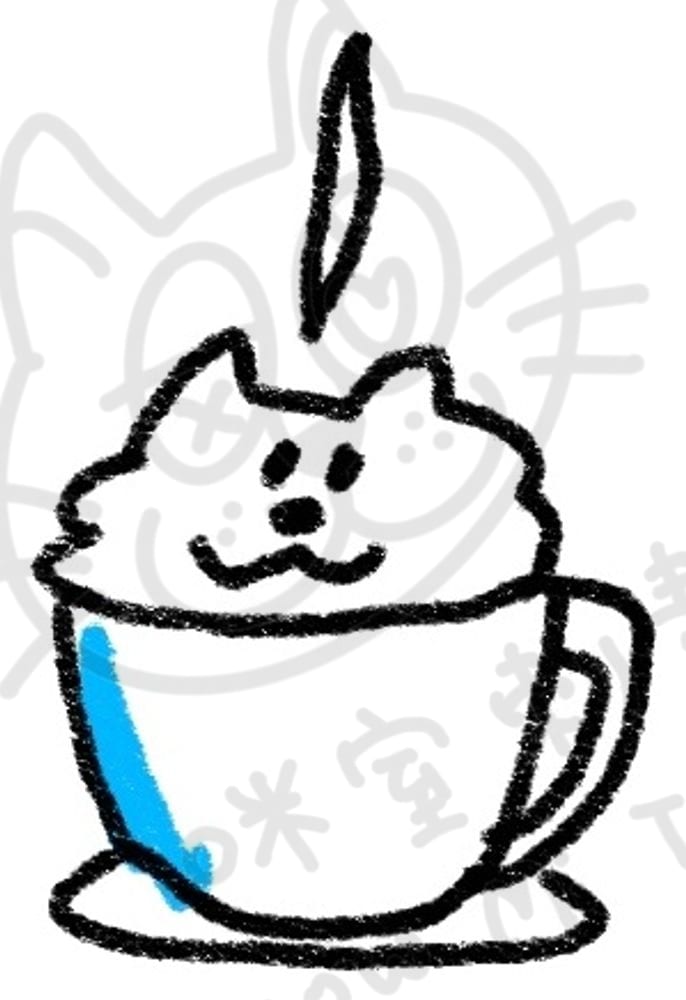 小動物系列插畫