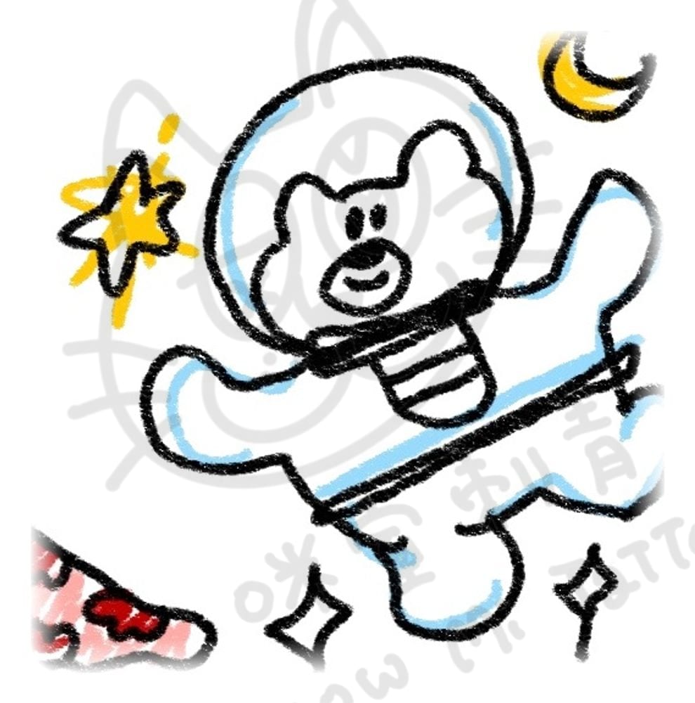 小動物系列插畫