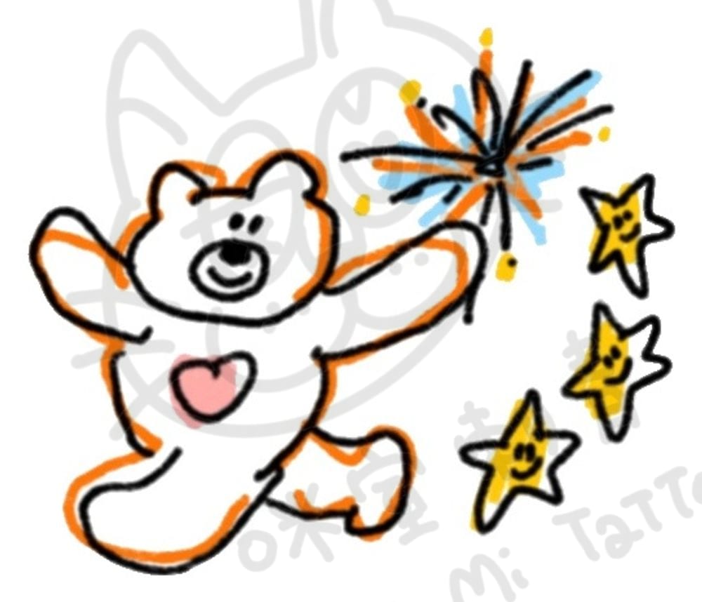 小動物系列插畫