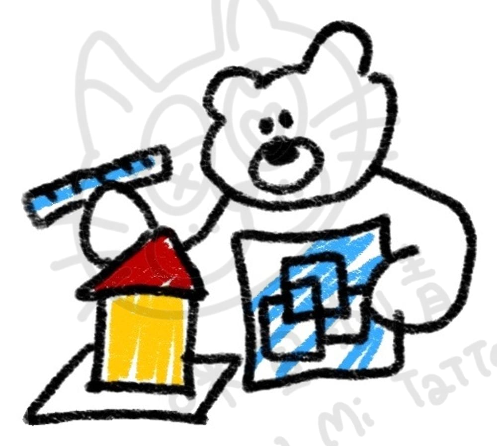 小動物系列插畫