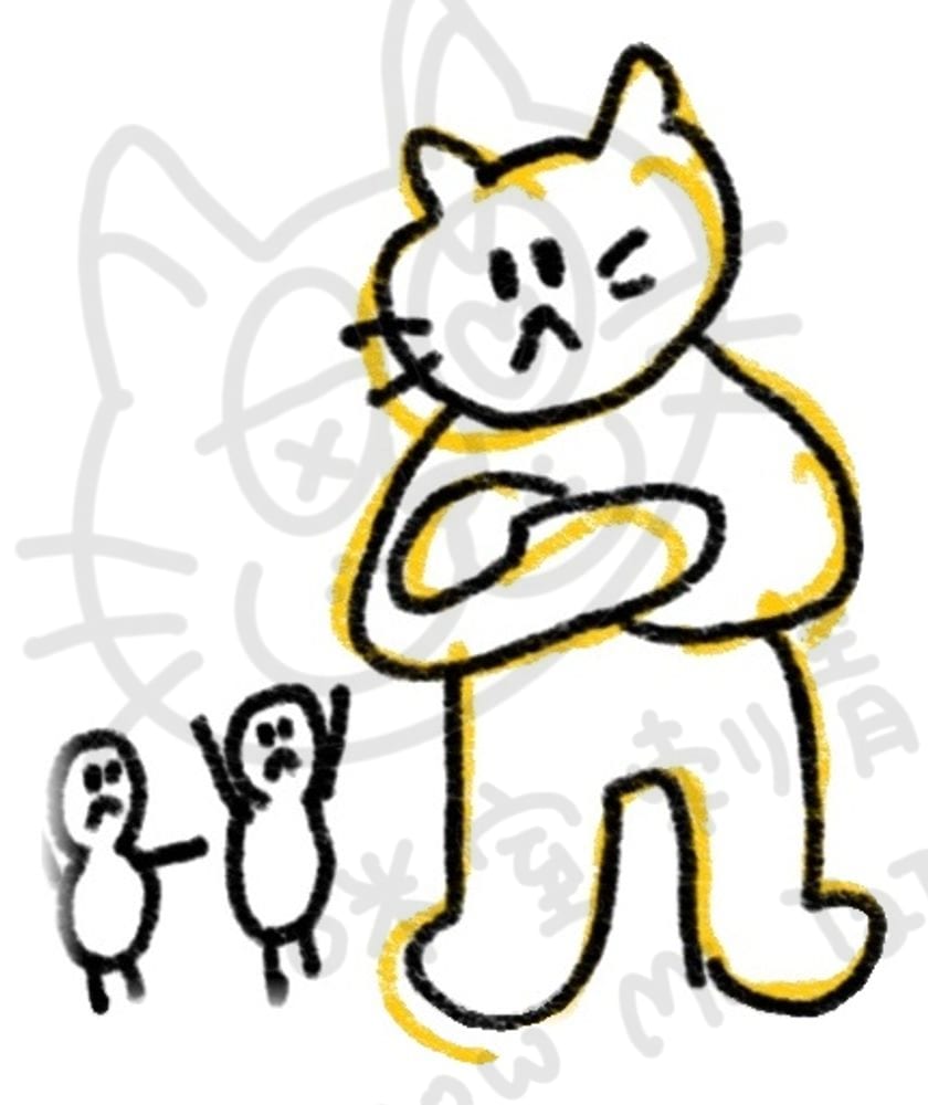 小動物系列插畫