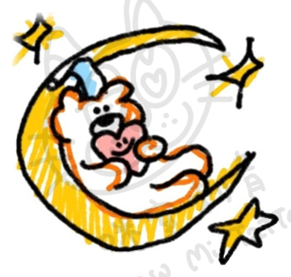 小動物系列插畫