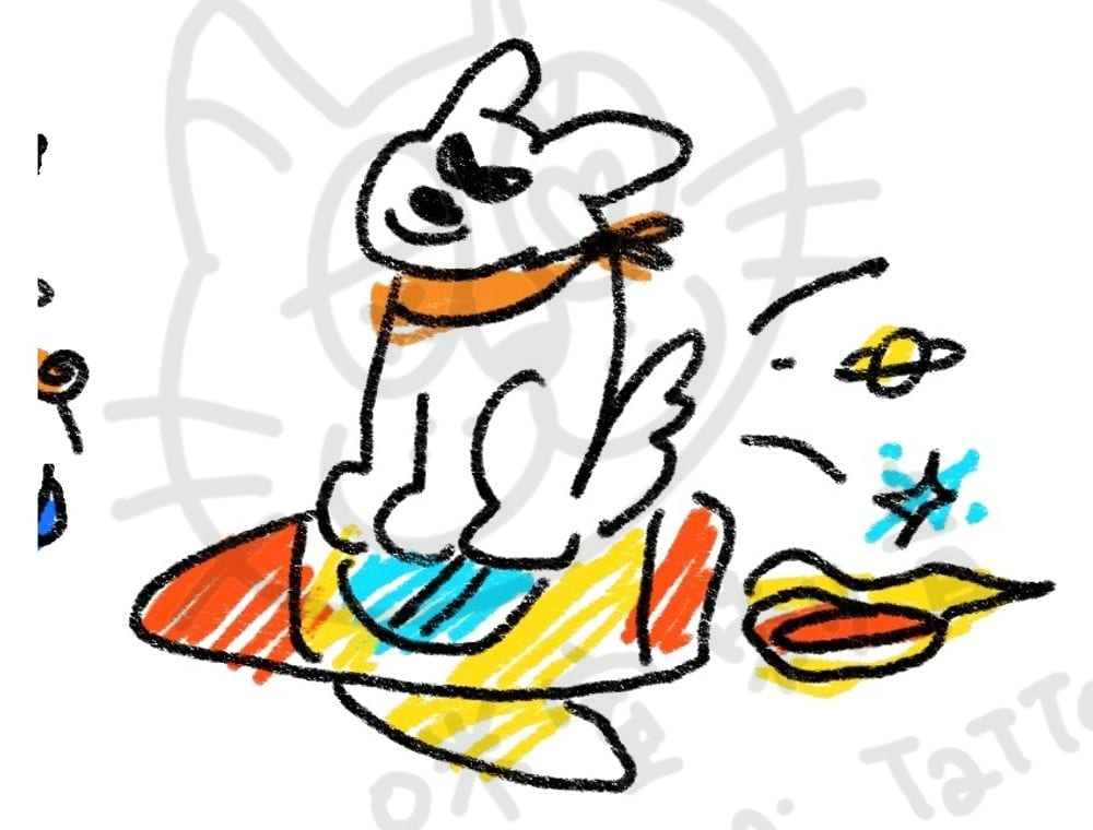 小動物系列插畫