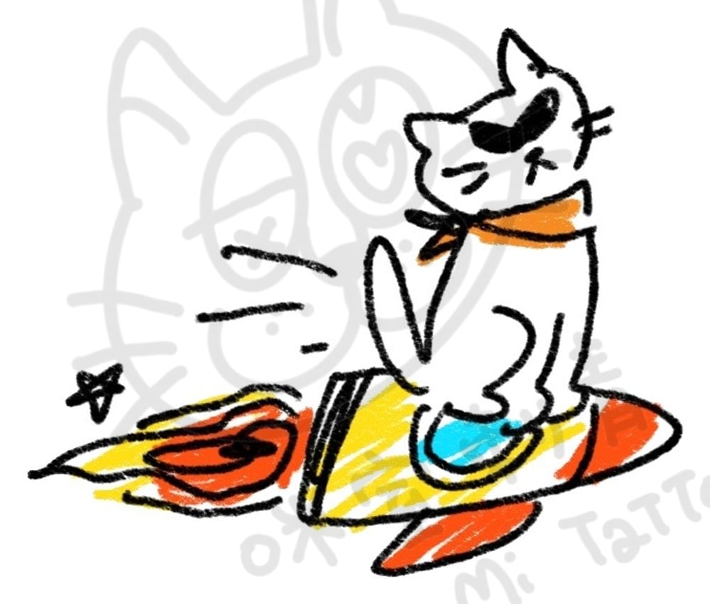 小動物系列插畫