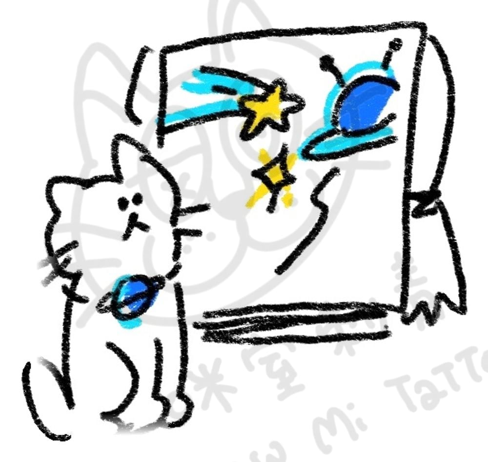 小動物系列插畫