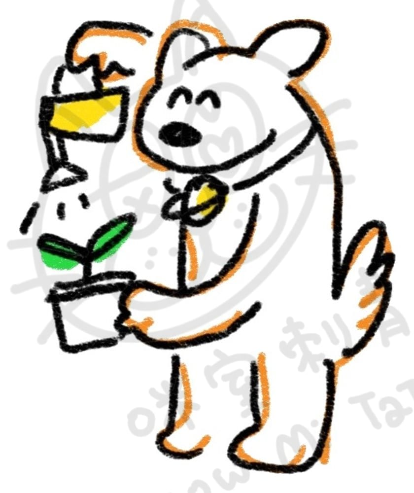 小動物系列插畫