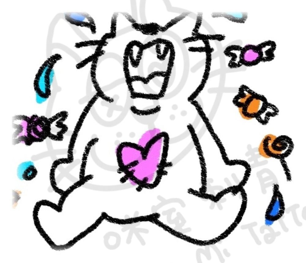 小動物系列插畫