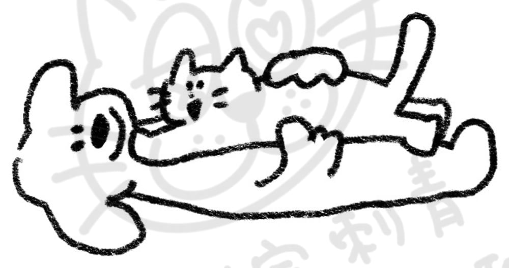 小動物系列插畫