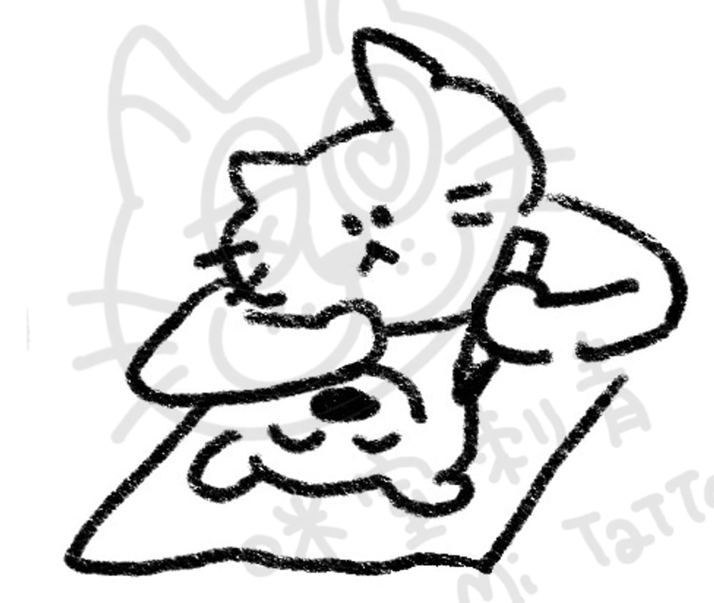 小動物系列插畫