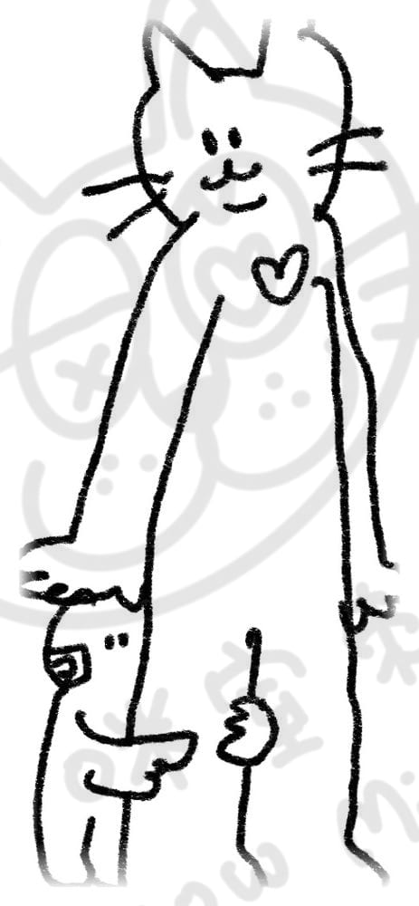 感受心情系列插畫