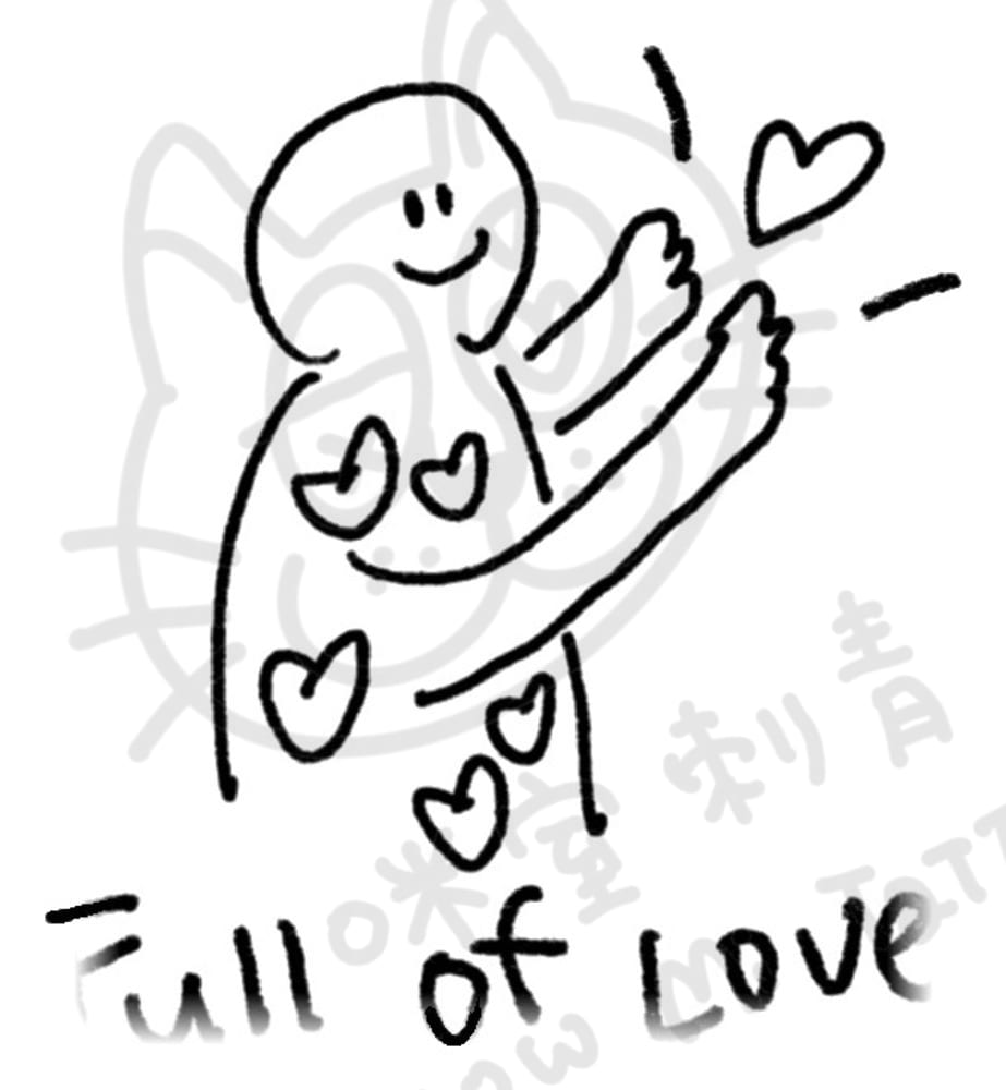 感受心情系列插畫