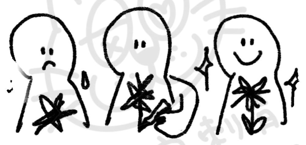 感受心情系列插畫