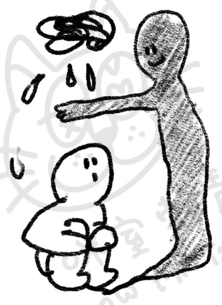 感受心情系列插畫