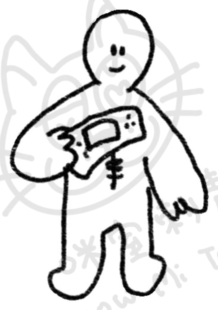 感受心情系列插畫