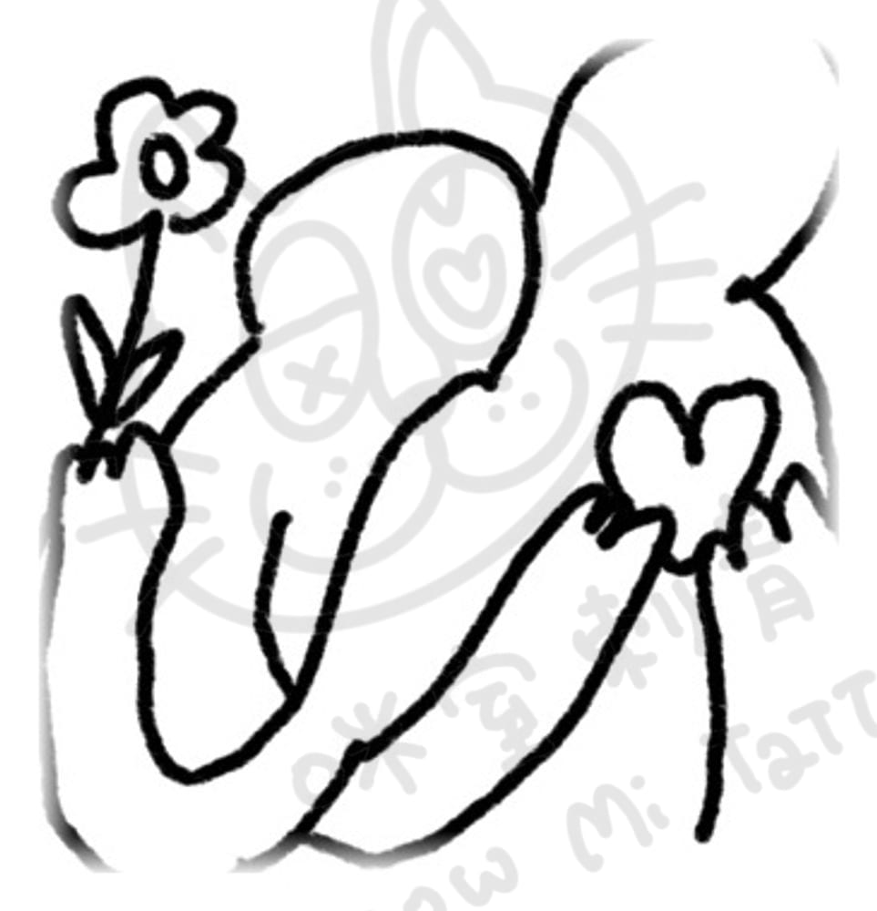 感受心情系列插畫