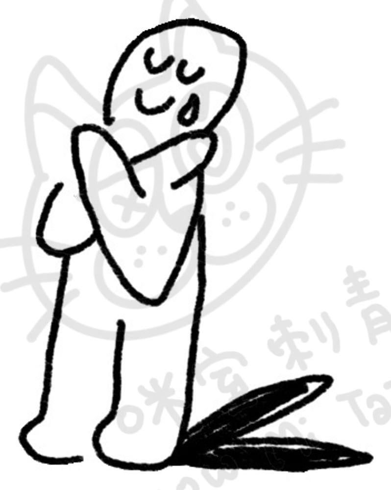 感受心情系列插畫