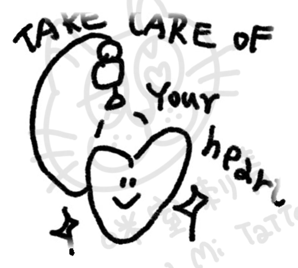 感受心情系列插畫