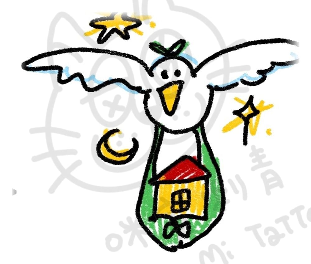 感受心情系列插畫