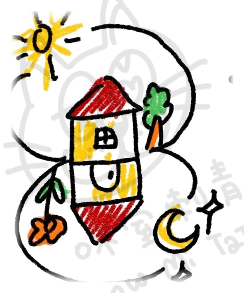 感受心情系列插畫