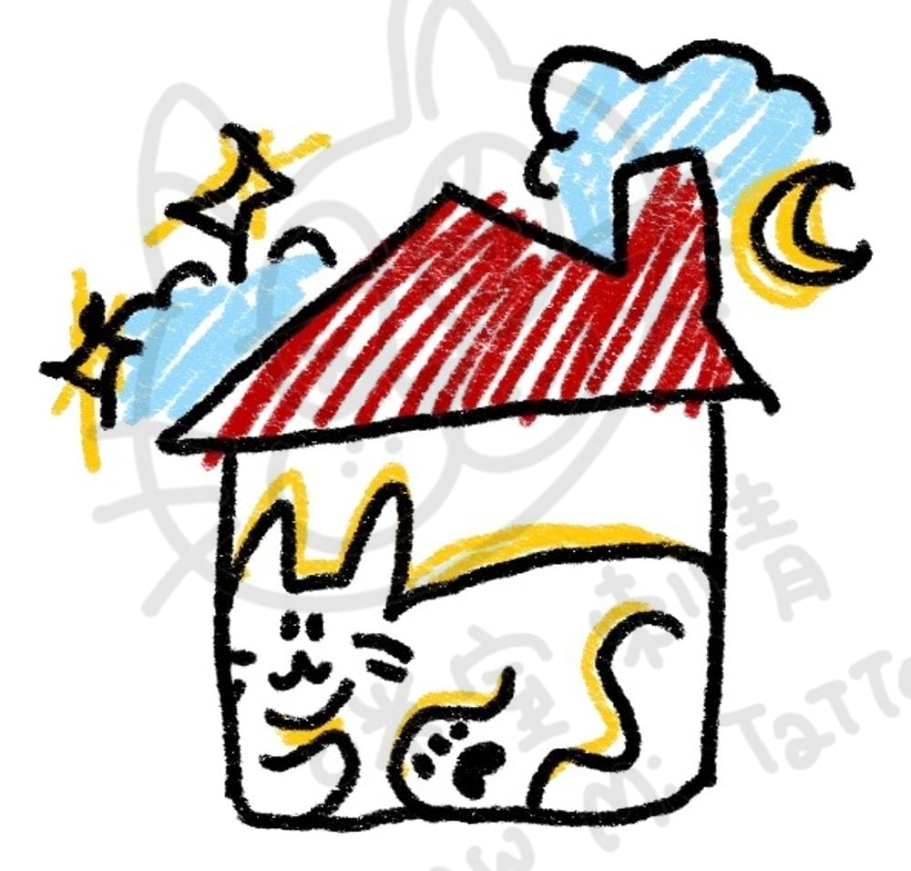 感受心情系列插畫