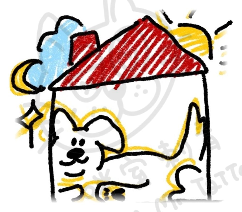 感受心情系列插畫