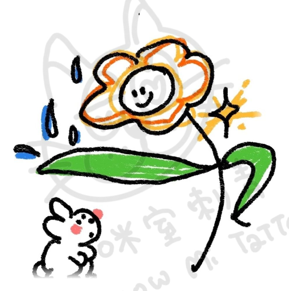 感受心情系列插畫