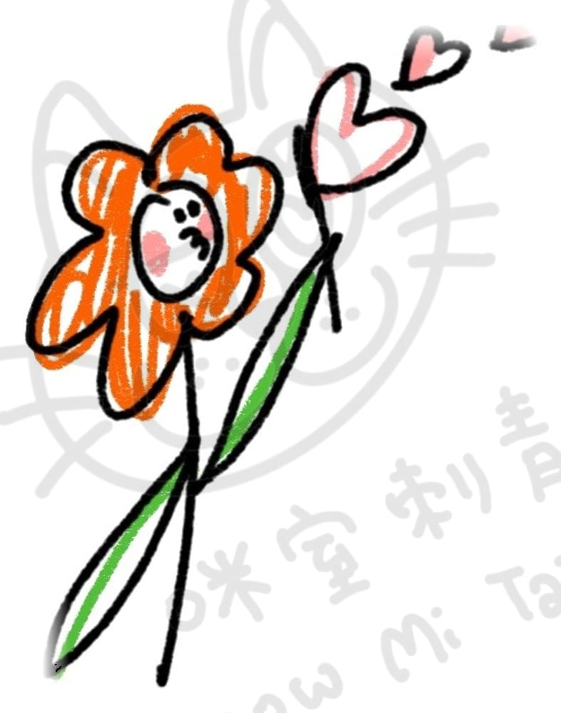 感受心情系列插畫