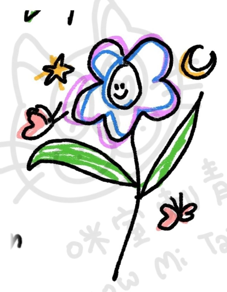 感受心情系列插畫