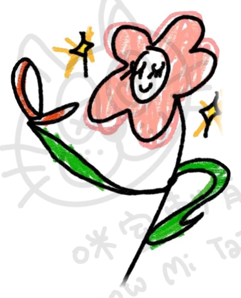 感受心情系列插畫