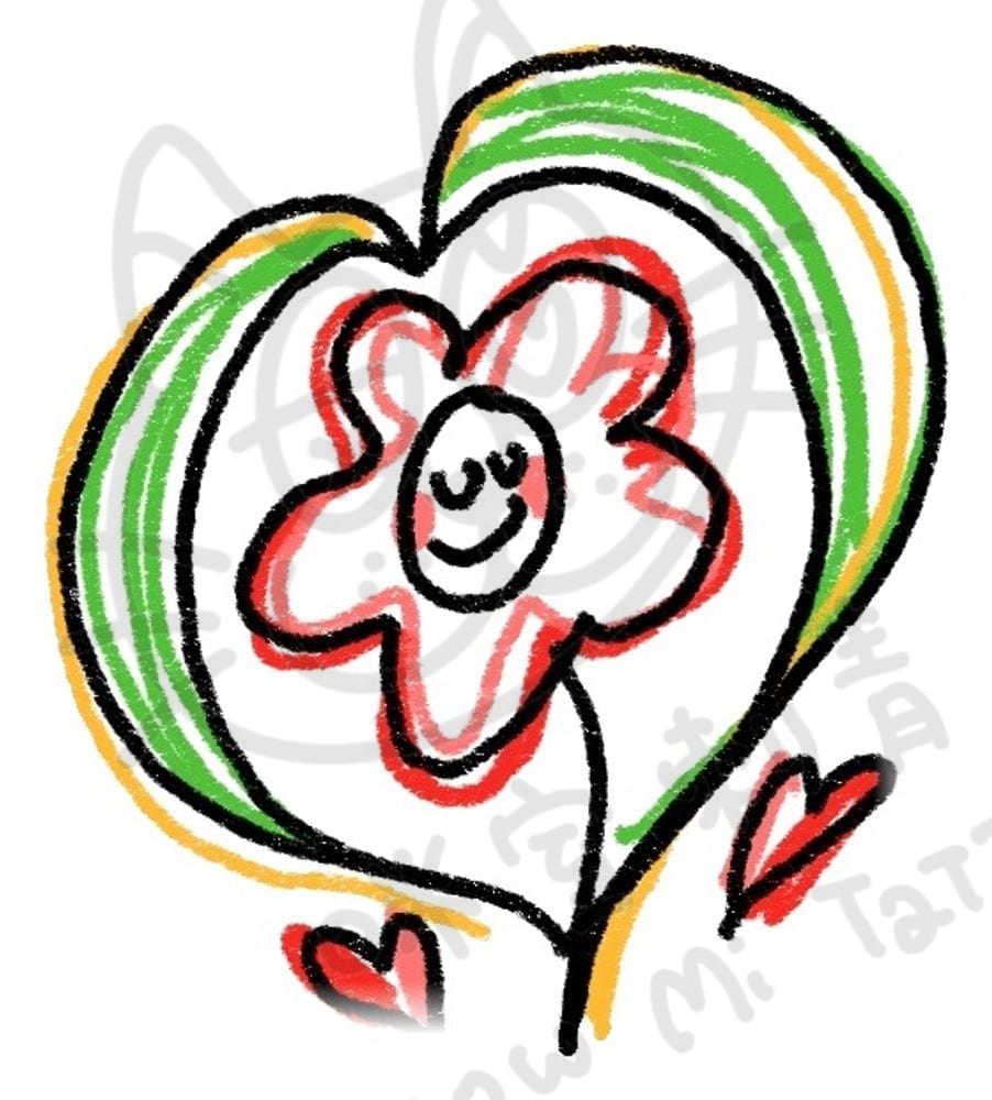 感受心情系列插畫