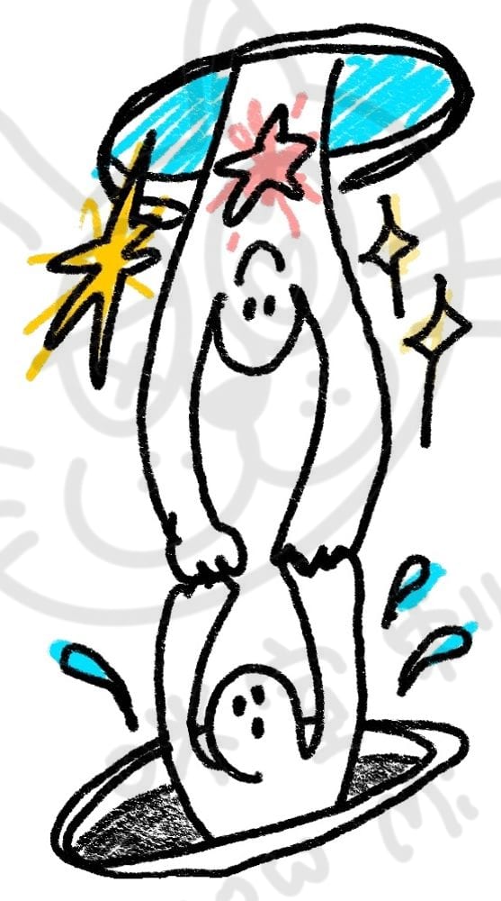 感受心情系列插畫