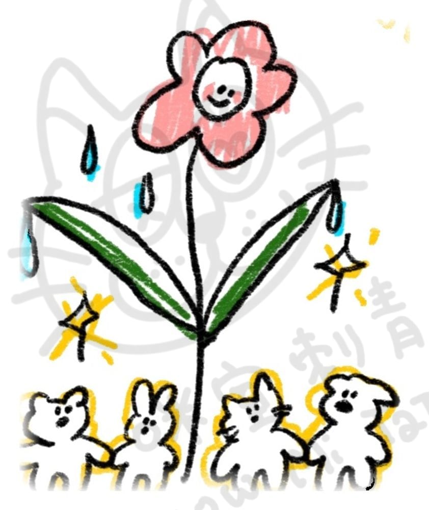 感受心情系列插畫