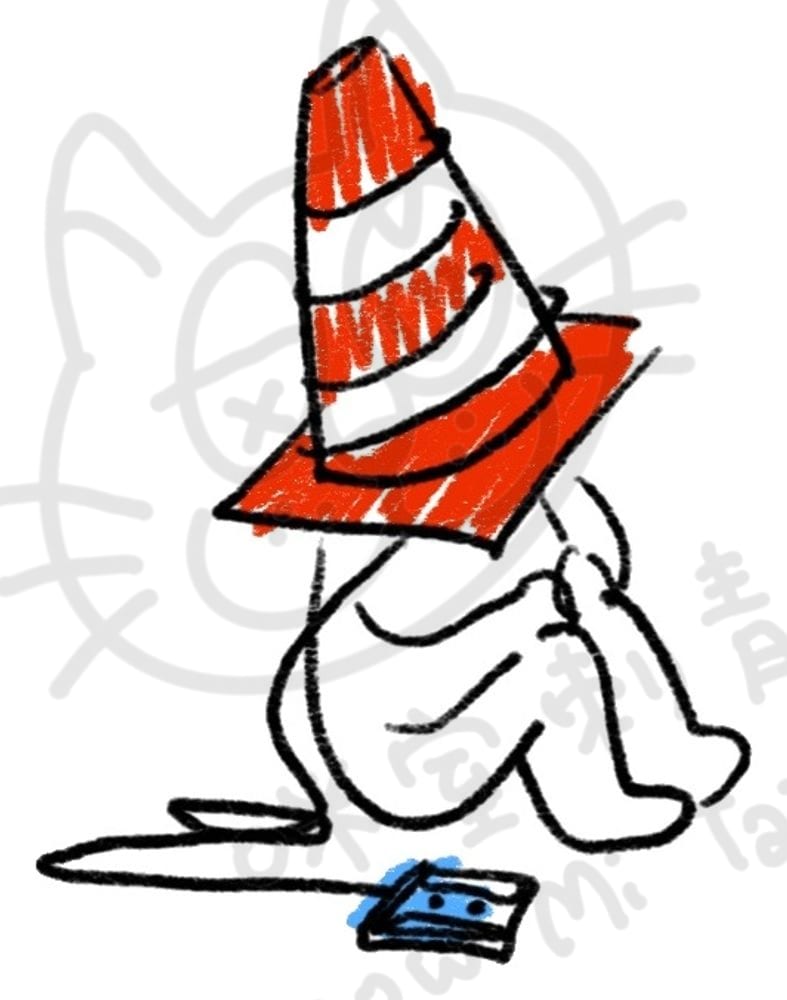 感受心情系列插畫