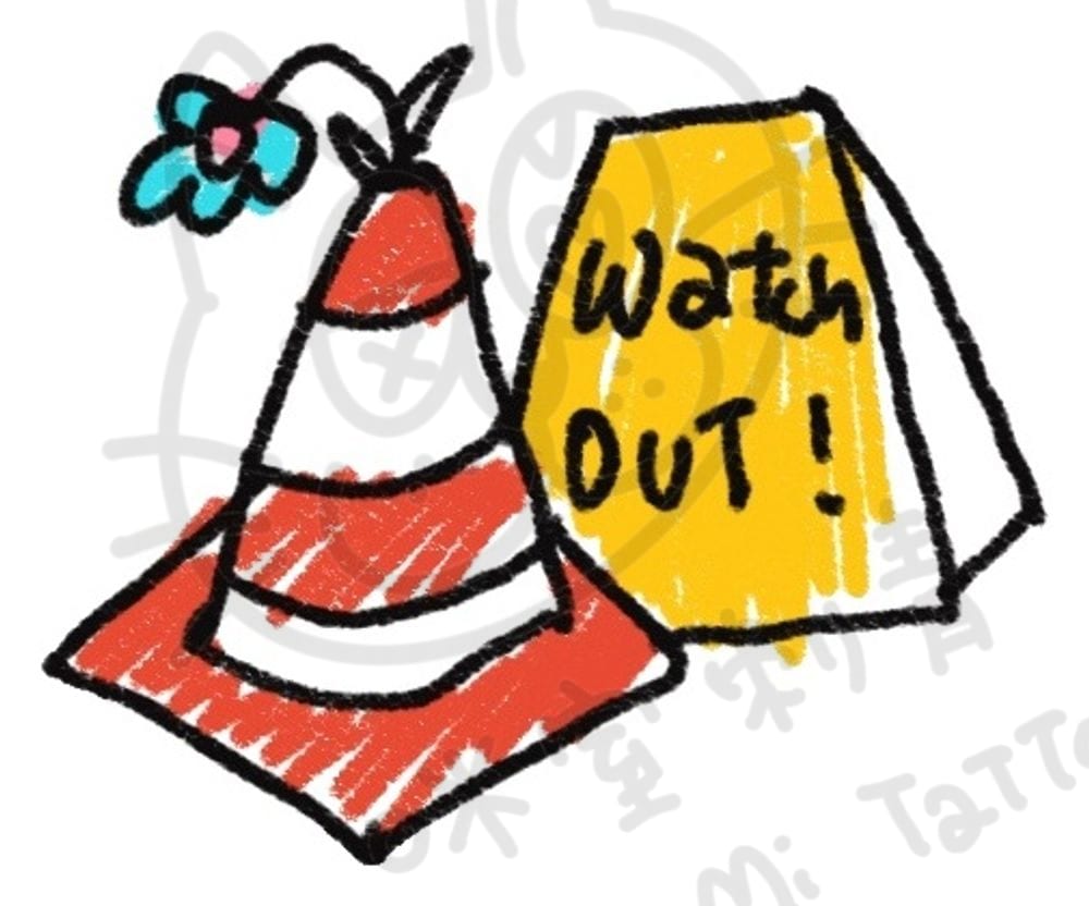 感受心情系列插畫