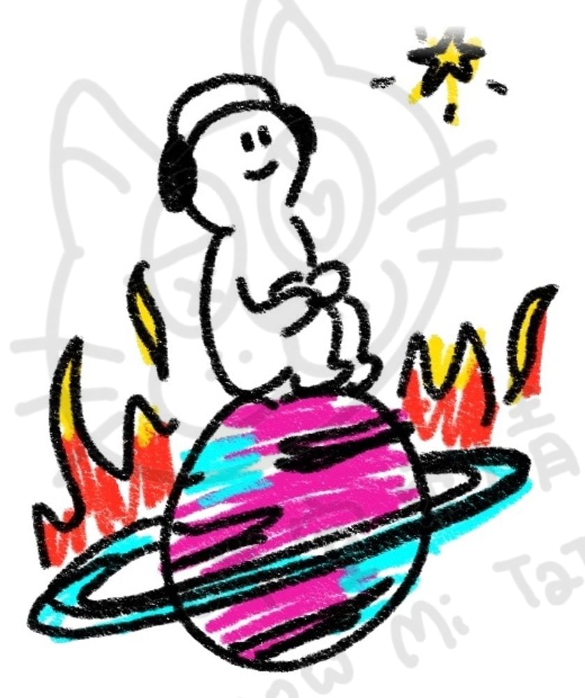 感受心情系列插畫