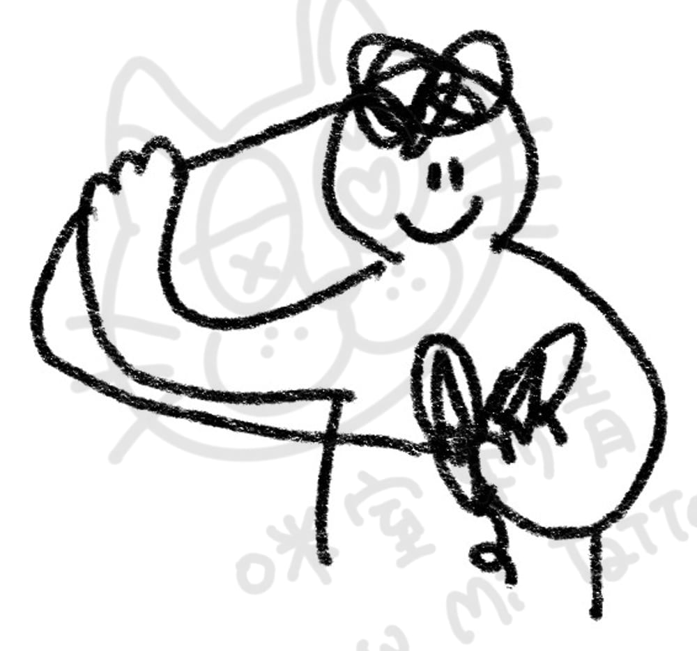 感受心情系列插畫