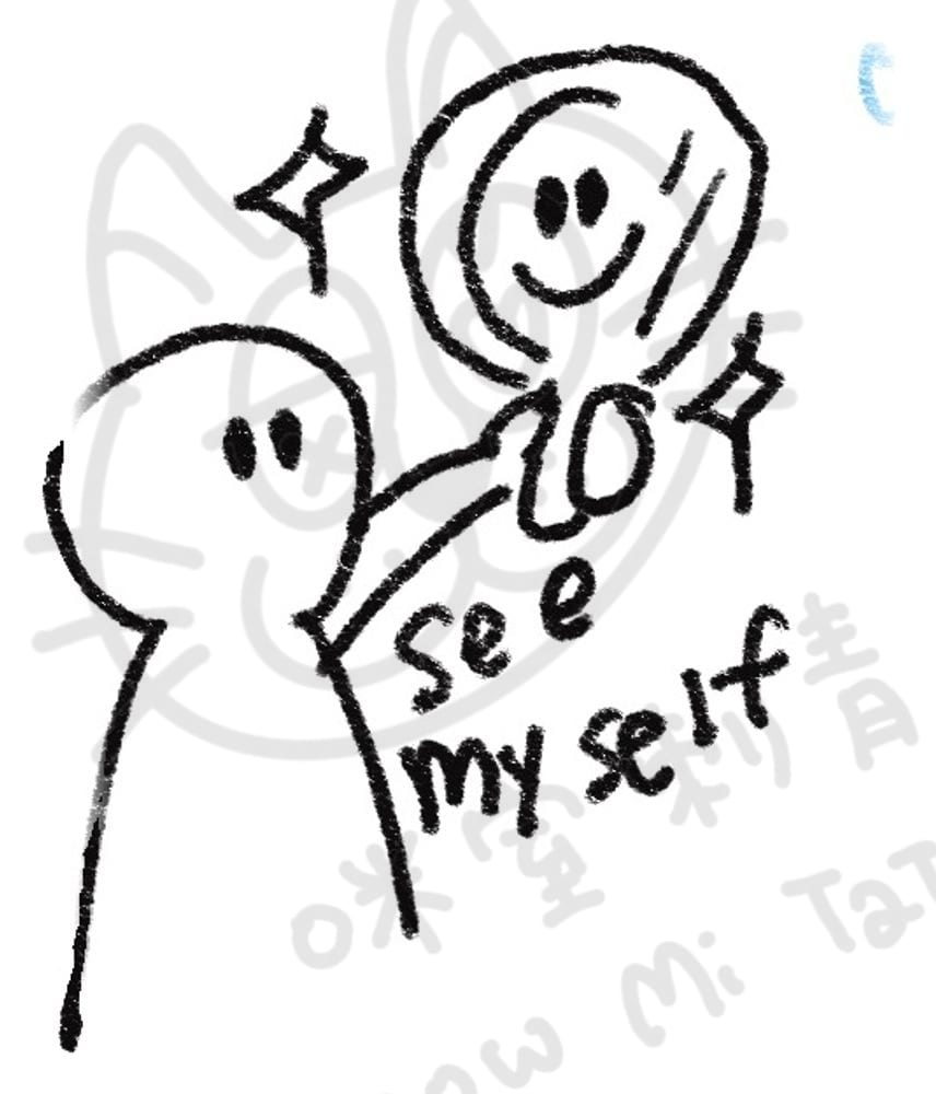 感受心情系列插畫