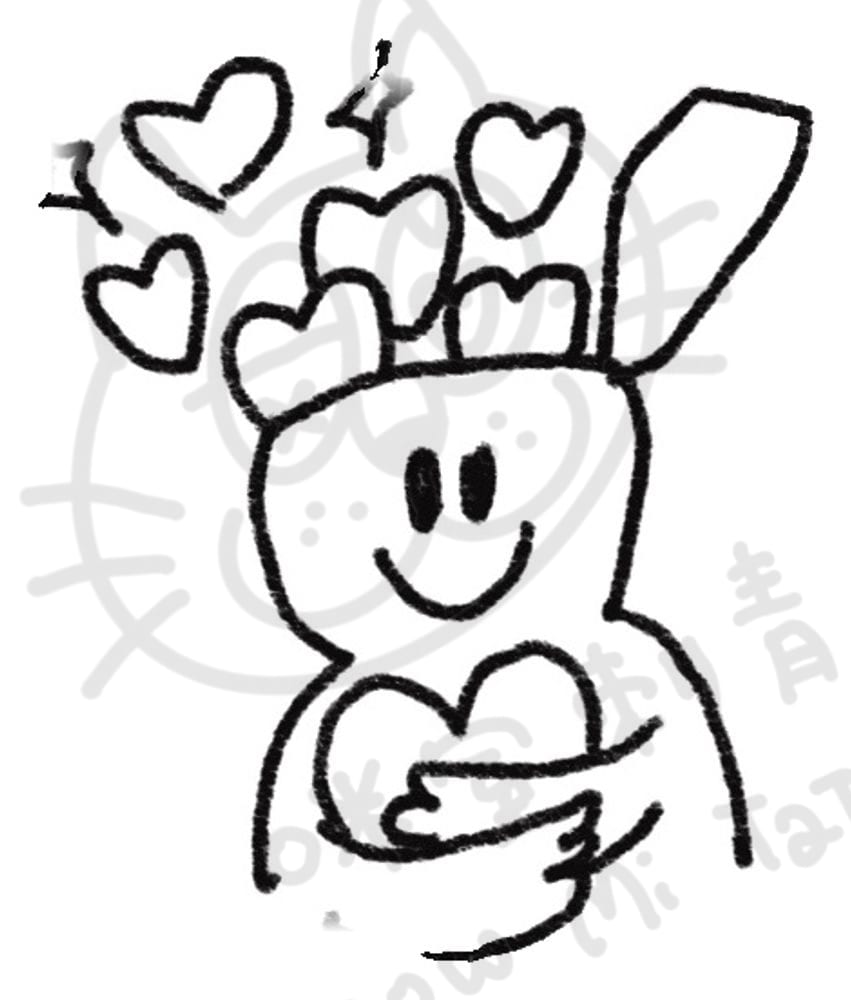 感受心情系列插畫