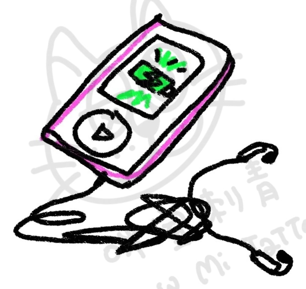 感受心情系列插畫