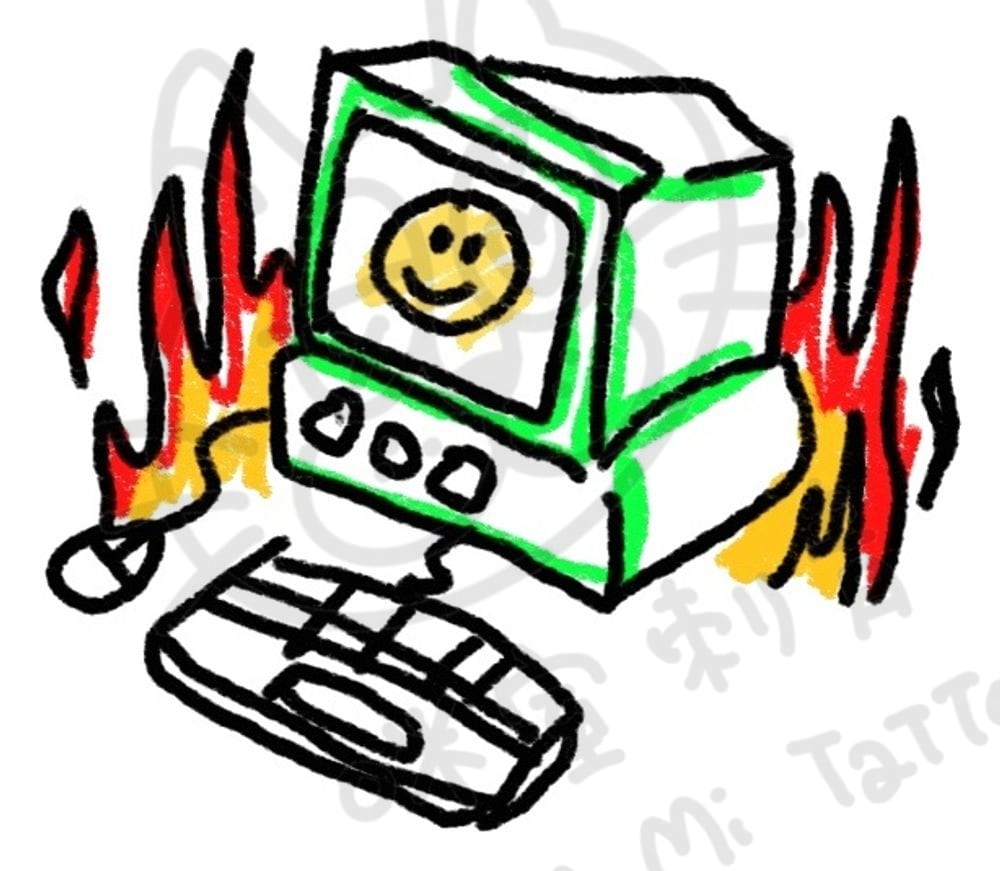 感受心情系列插畫