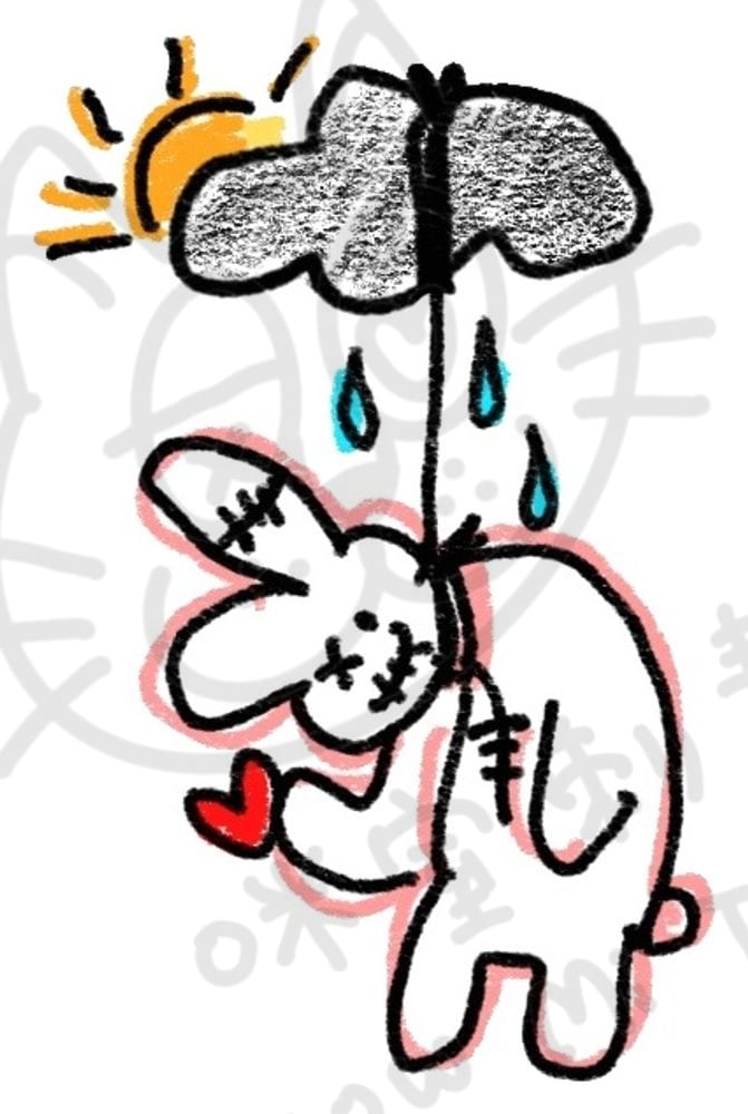 感受心情系列插畫