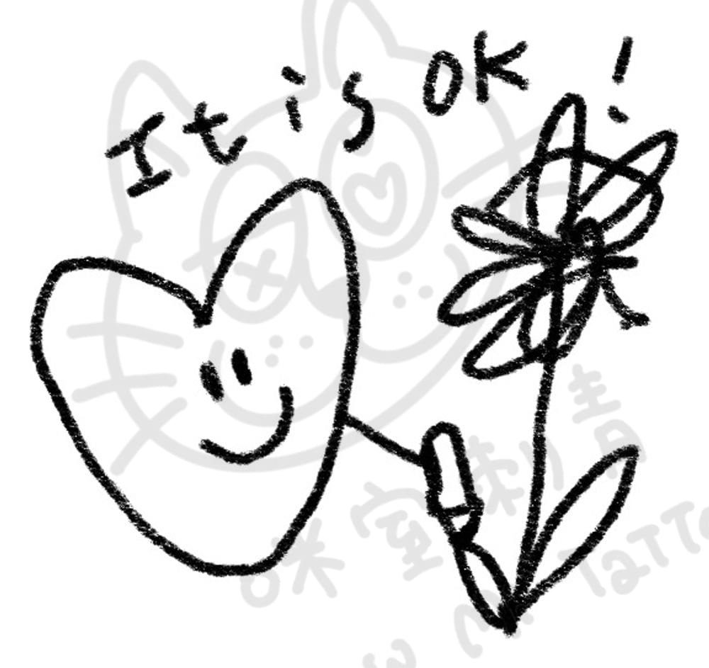 感受心情系列插畫