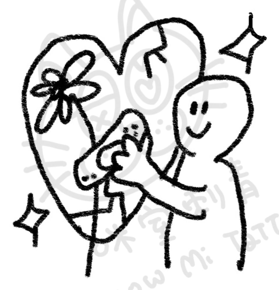 感受心情系列插畫