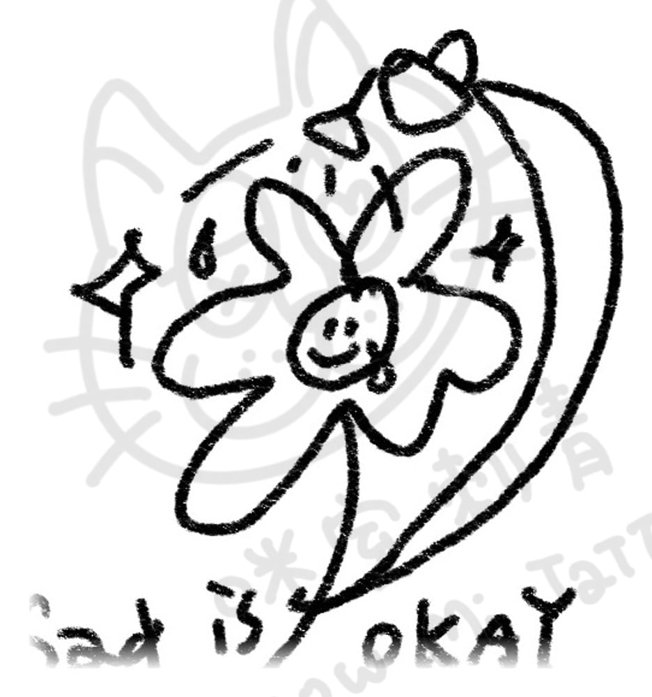 感受心情系列插畫